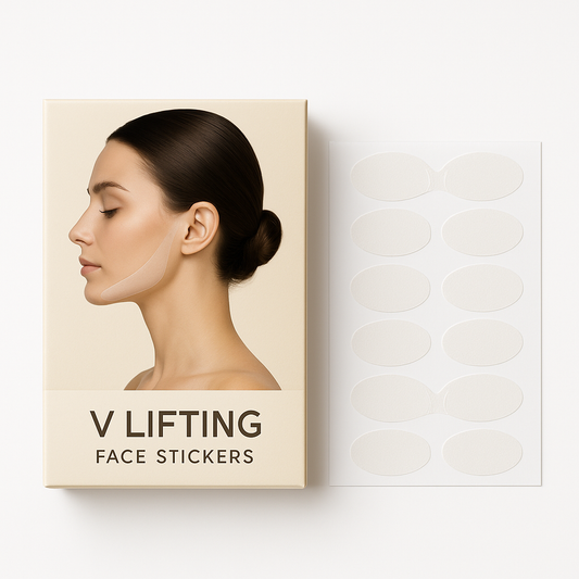 Zeraya V Lifting Face Stickers – Instant Jawline Lift